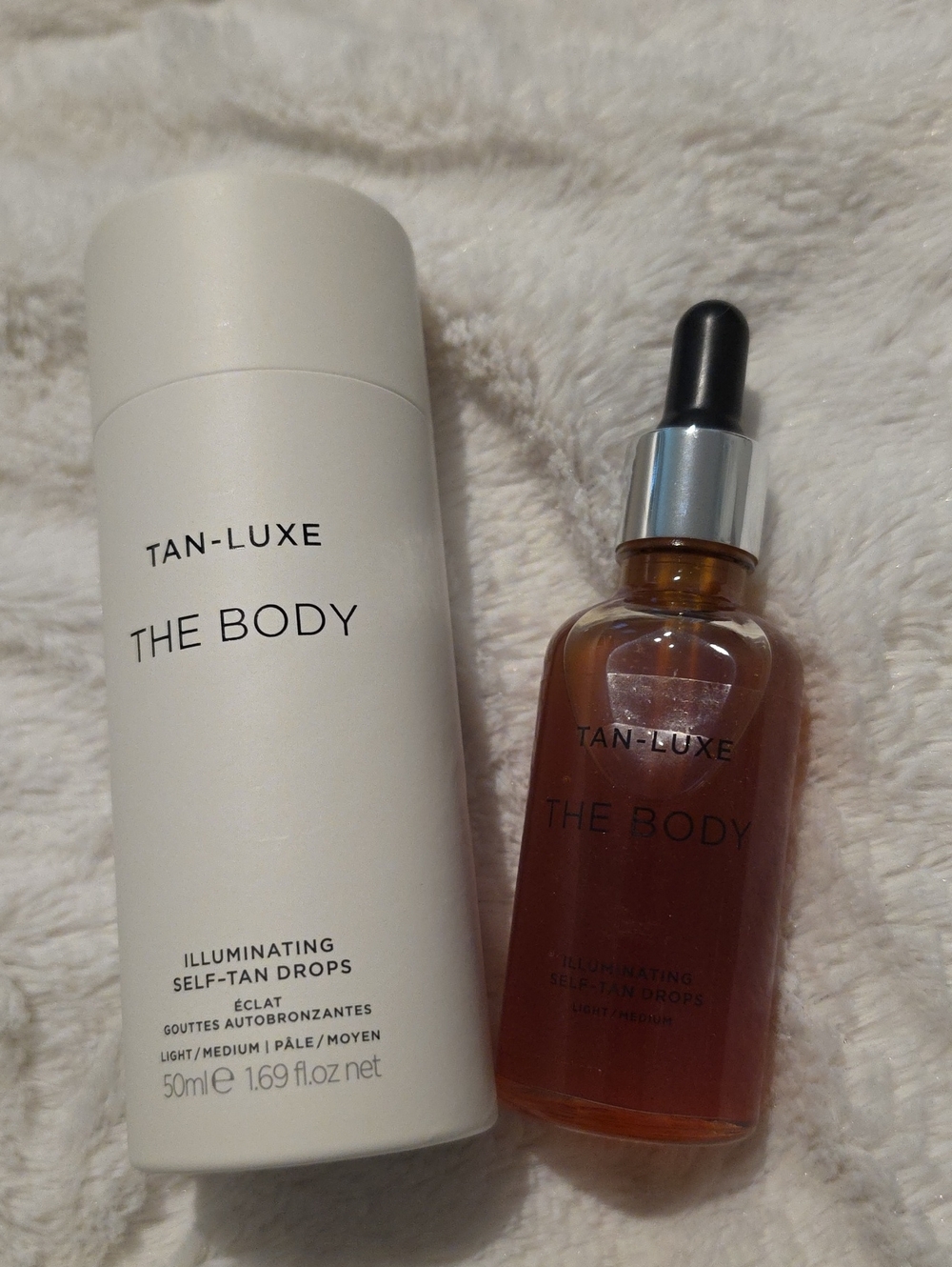 New Tan-Luxe The Body Illuminating Self-Tan Drops